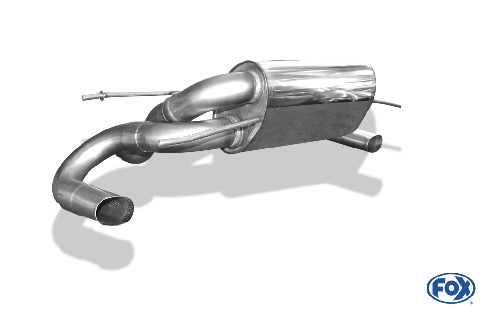 Mercedes SLS - C197 Endschalldämpfer quer Ausgang rechts/links Ø70mm - Endrohre nicht sichtbar Mercedes SLS - C197 Endschalldämpfer quer Ausgang rechts/links Ø70mm - Endrohre nicht sichtbar