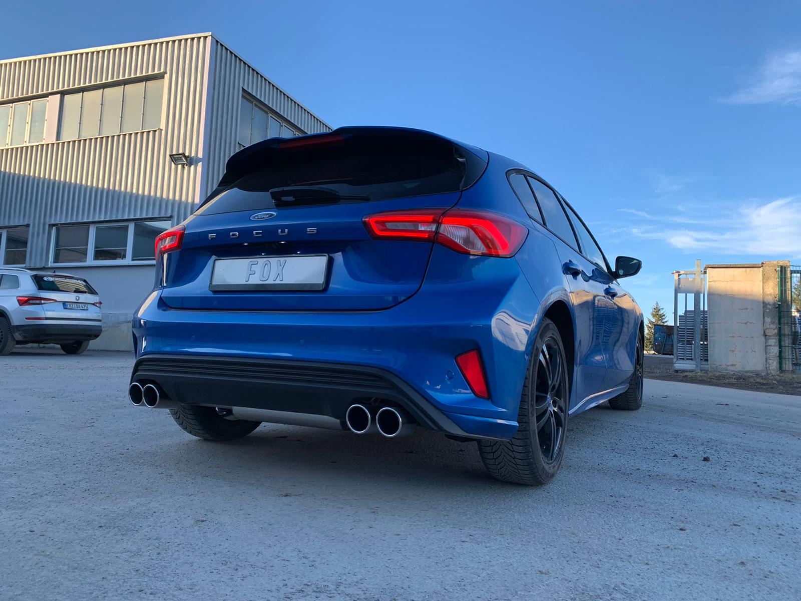 Ford Focus IV ST-Line - Einzelradaufhängung Endschalldämpfer Ausgang rechts/links - 2x90 Typ 16 rechts/links