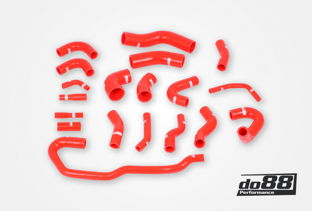 do88-kit191R_1 Audi RS6 C5 2002-2004 Kühlerschläuche