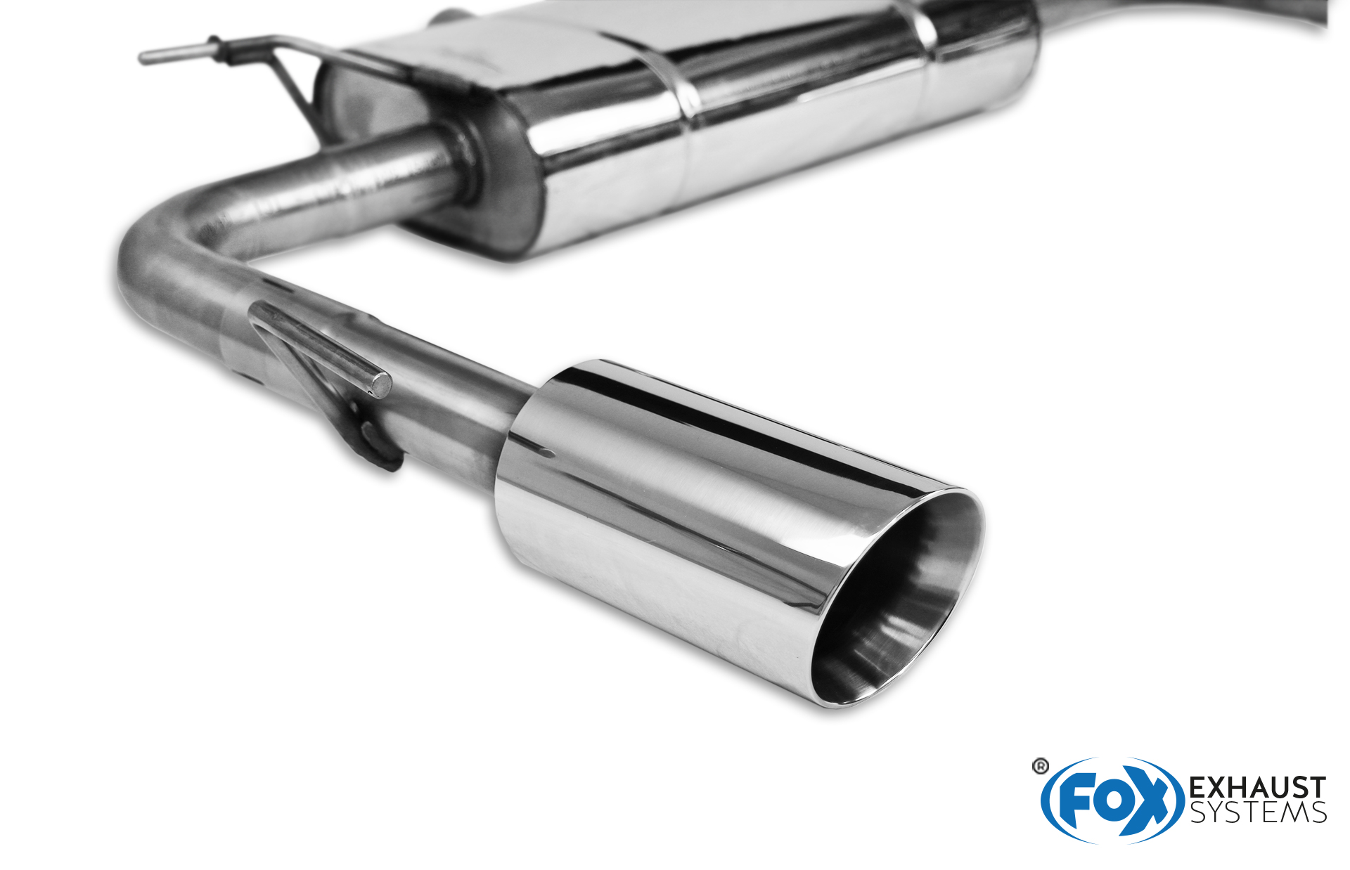 Ford Focus IV Turnier/ Kombi ST-Look Endschalldämpfer Ausgang rechts/links - 1x100 Typ 25 rechts/links für originale ST Stoßstange Ford Focus IV Turnier/ Kombi ST-Look Endschalldämpfer Ausgang rechts/links - 1x100 Typ 25 rechts/links für originale ST Stoßstange