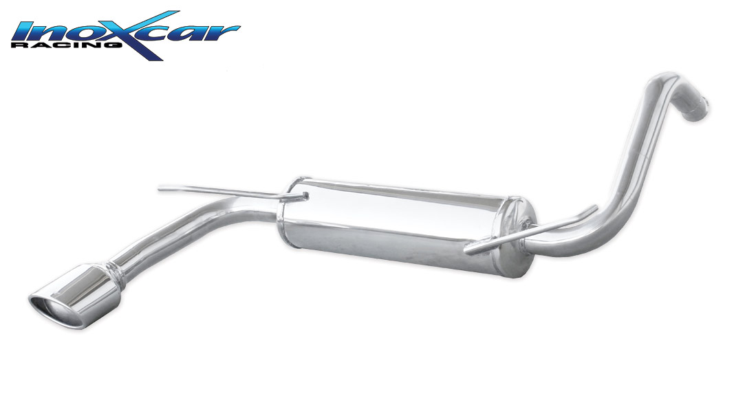 107 1.0 12V (68PS) Sportauspuff 120x80mm Edelstahl 107 1.0 12V (68PS) Sportauspuff 120x80mm Edelstahl