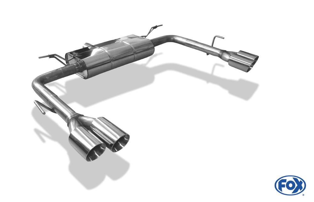 Ford Focus IV Turnier/ Kombi ST-Look Endschalldämpfer Ausgang rechts/links - 2x80 Typ 25 rechts/links Ford Focus IV Turnier/ Kombi ST-Look Endschalldämpfer Ausgang rechts/links - 2x80 Typ 25 rechts/links