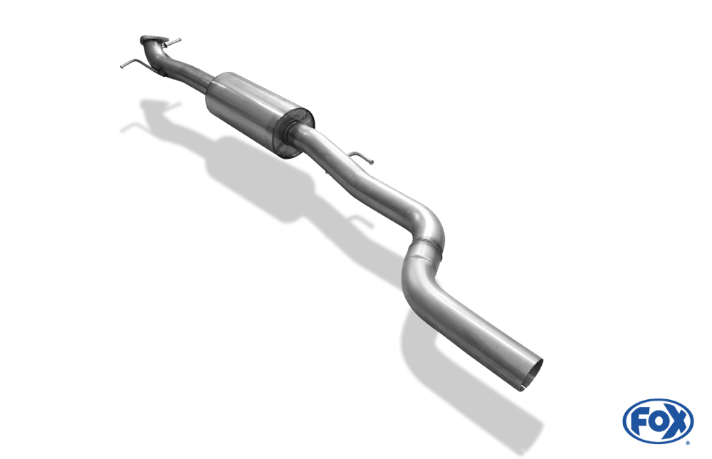 Opel Astra K Schrägheck Vorschalldämpfer (nicht für Modelle mit OPF) Opel Astra K Schrägheck Vorschalldämpfer (nicht für Modelle mit OPF)