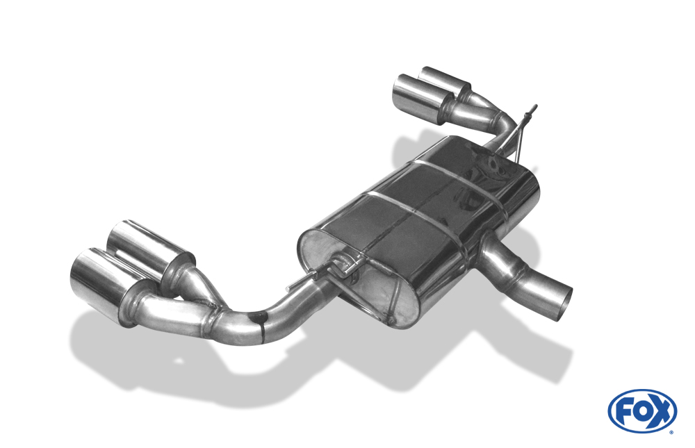 Ford Focus IV ST-Line - Einzelradaufhängung Endschalldämpfer Ausgang rechts/links - 2x90 Typ 25 rechts/links Ford Focus IV ST-Line - Einzelradaufhängung Endschalldämpfer Ausgang rechts/links - 2x90 Typ 25 rechts/links