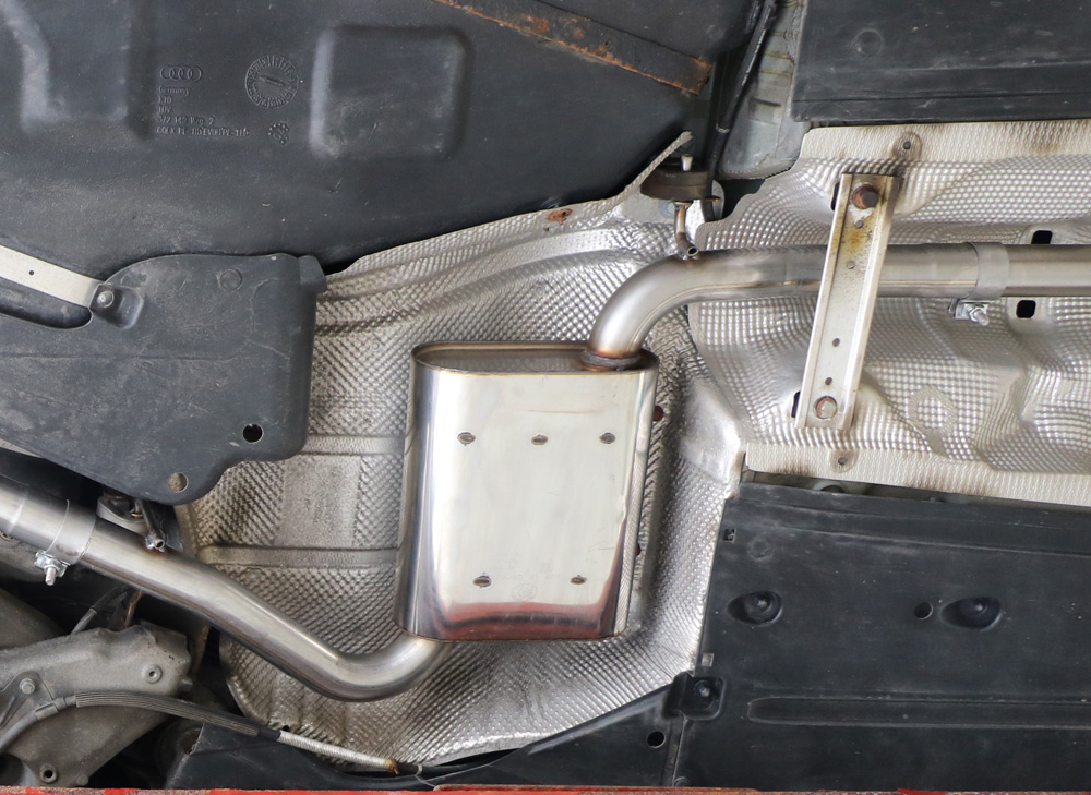 Audi A4 - B6/B7 (2,0l + 1,9l TDI) Vorschalldämpfer