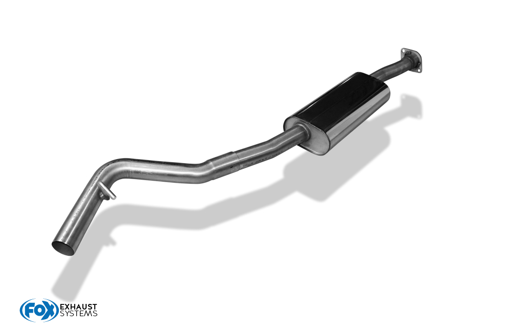 Subaru Impreza GR AWD - Schrägheck Vorschalldämpfer Subaru Impreza GR AWD - Schrägheck Vorschalldämpfer