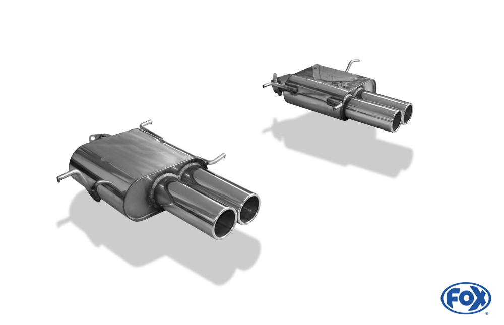 Maserati 3200GT Endschalldämpfer rechts/links - 2x80 Typ 12 rechts/links Maserati 3200GT Endschalldämpfer rechts/links - 2x80 Typ 12 rechts/links