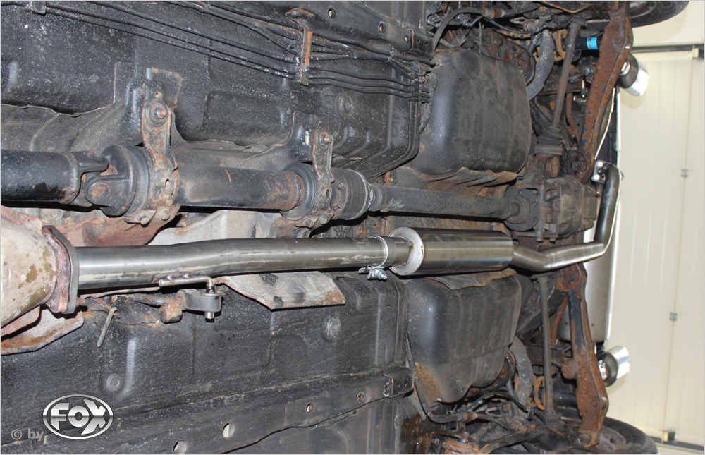 Mitsubishi Outlander 4WD Vorschalldämpfer