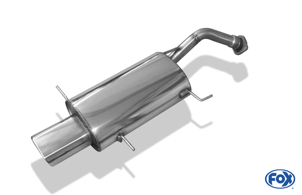 Mazda MX3 Typ EC Endschalldämpfer mit Tulpe und Flansch - 135x80 Typ 53 Mazda MX3 Typ EC Endschalldämpfer mit Tulpe und Flansch - 135x80 Typ 53