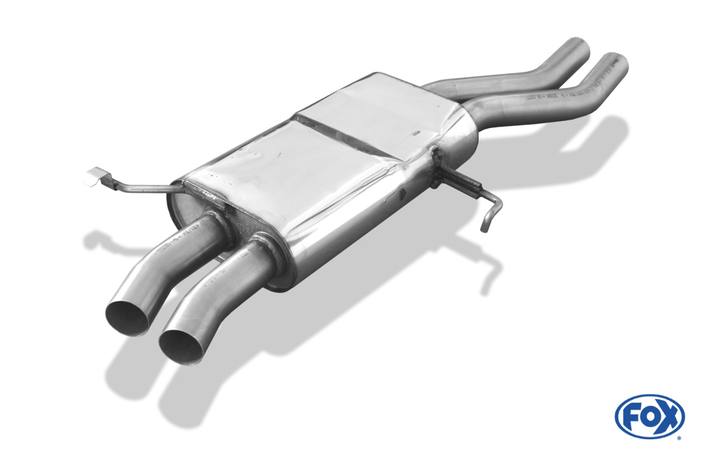 Audi V8 Typ D11 - 100/A6 Typ C4 quattro - 200 Typ 44Q Vorschalldämpfer Audi V8 Typ D11 - 100/A6 Typ C4 quattro - 200 Typ 44Q Vorschalldämpfer