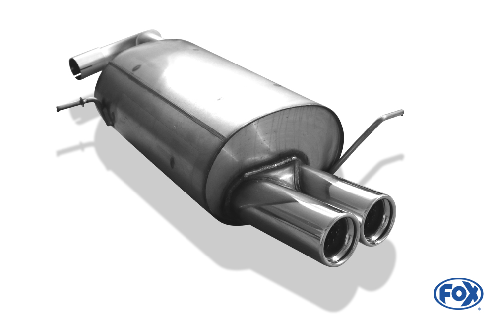 Chrysler PT Cruiser Limousine & Cabrio Endschalldämpfer - 2x76 Typ 13 Chrysler PT Cruiser Limousine & Cabrio Endschalldämpfer - 2x76 Typ 13