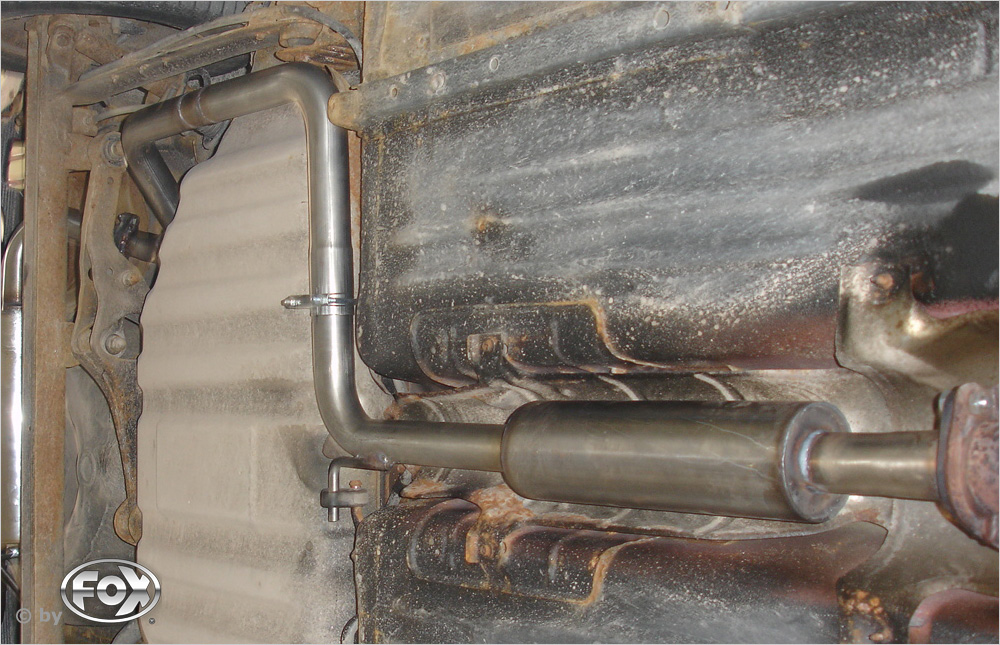 Nissan Almera Typ N15 Hatchback Vorschalldämpfer Nissan Almera Typ N15 Hatchback Vorschalldämpfer