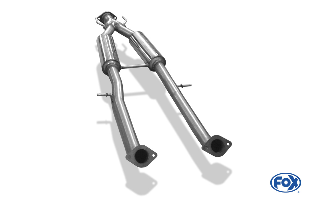 Infiniti EX37 Vorschalldämpfer