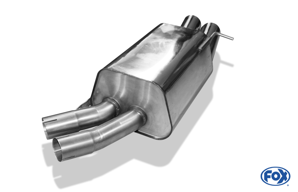 BMW Z4 E89 - sDrive 23i Endschalldämpfer - 2x80 Typ 16