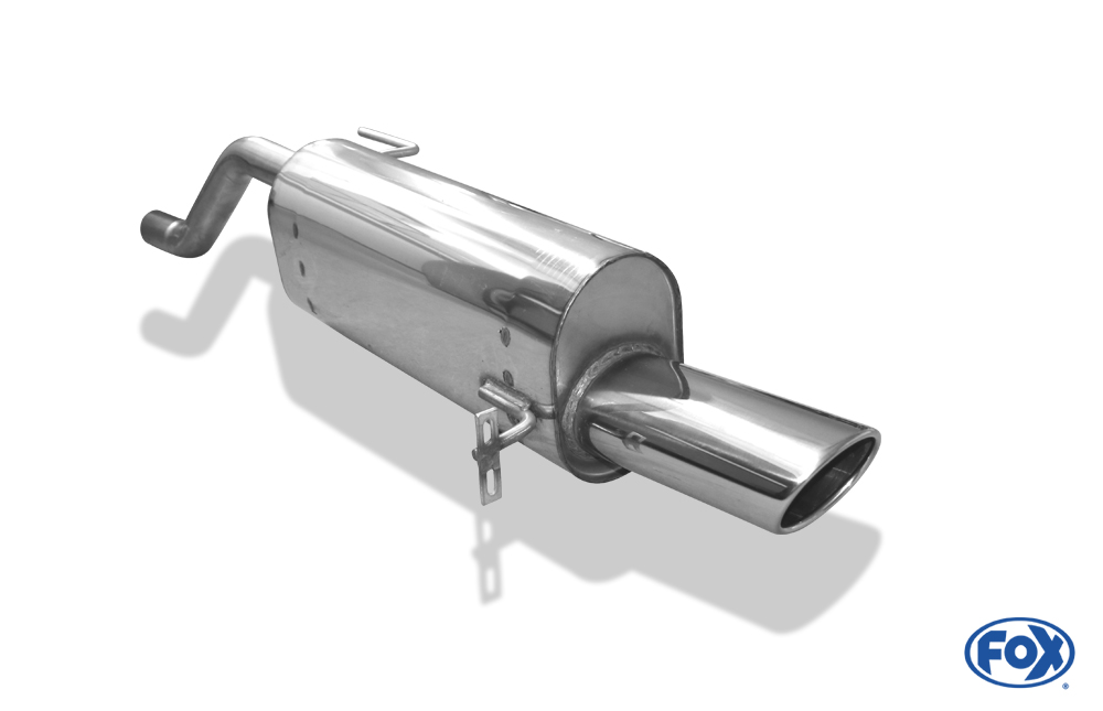 Opel Corsa D - Sportheck und OPC Line Endschalldämpfer - 115x85 Typ 32 Opel Corsa E Endschalldämpfer - 115x85 Typ 32