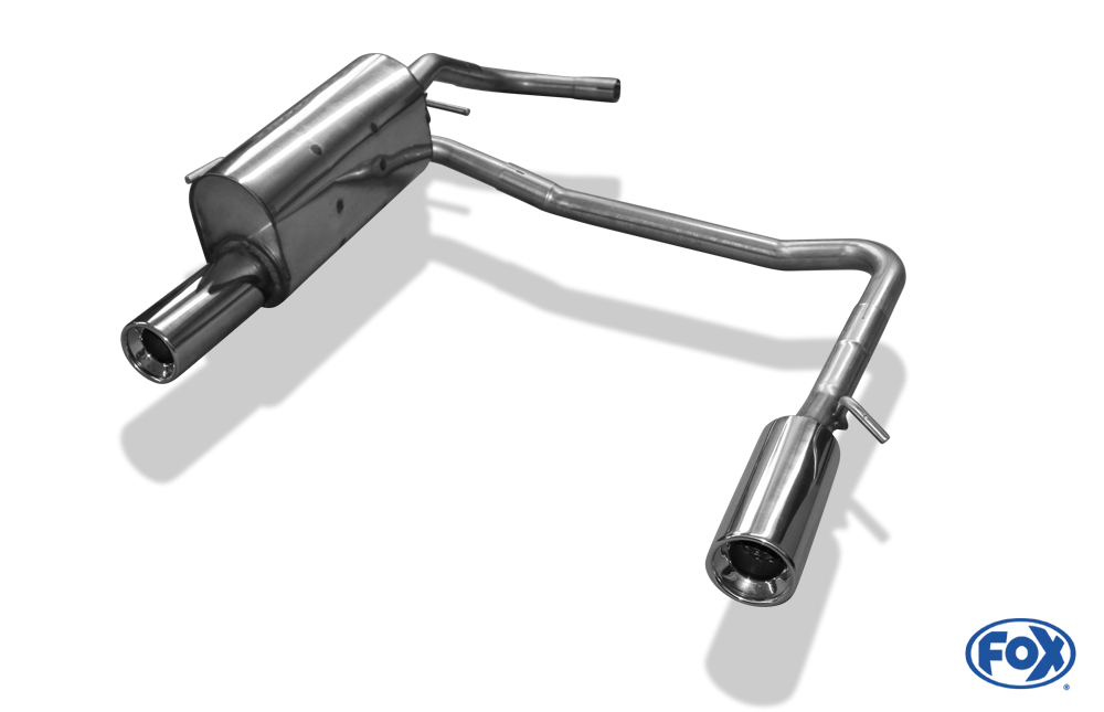 Seat Arosa 6H/ VW Lupo 6X Endschalldämpfer Ausgang rechts/links - 1x90 Typ 13 rechts/links Seat Arosa 6H/ VW Lupo 6X Endschalldämpfer Ausgang rechts/links - 1x90 Typ 13 rechts/links