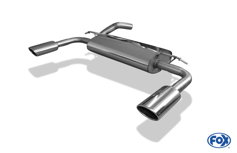 Volvo C70 II - Cabrio Endschalldämpfer quer Ausgang rechts/links - 115x85 Typ 32 rechts/links Volvo C70 II - Cabrio Endschalldämpfer quer Ausgang rechts/links - 115x85 Typ 32 rechts/links