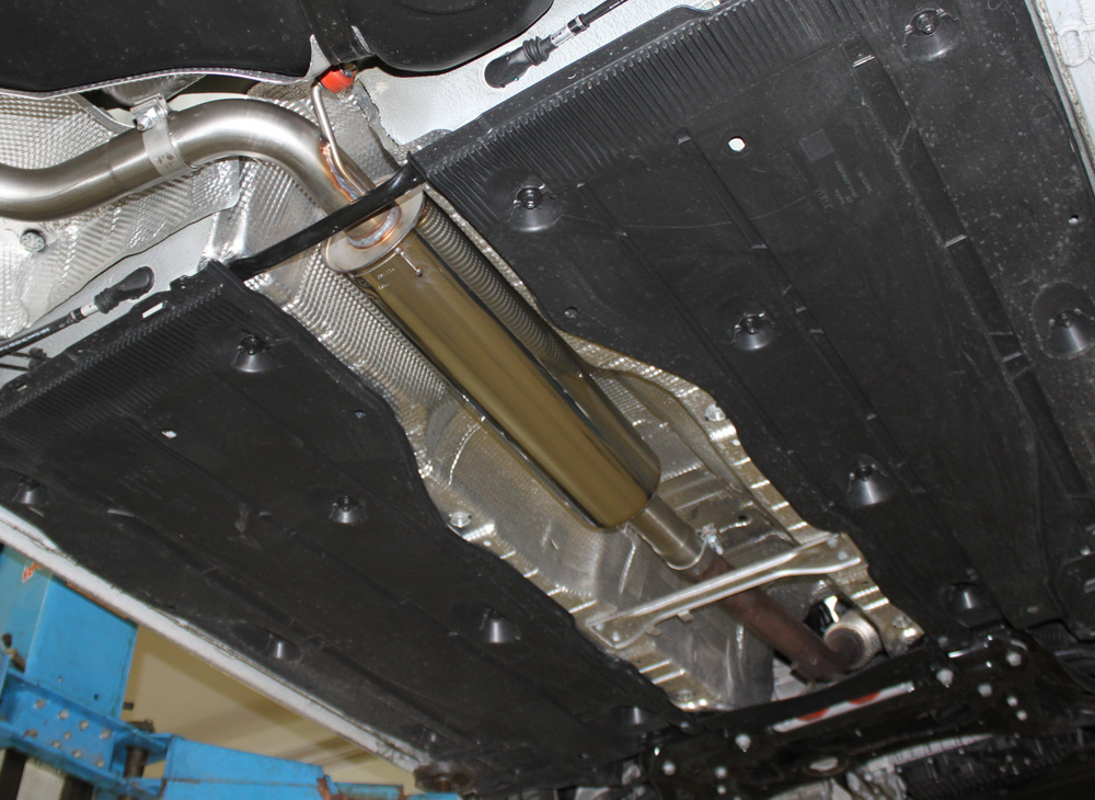 Skoda Octavia 5E RS - TSI Vorschalldämpfer Skoda Octavia 5E RS - TSI mit und ohne OPF Vorschalldämpfer