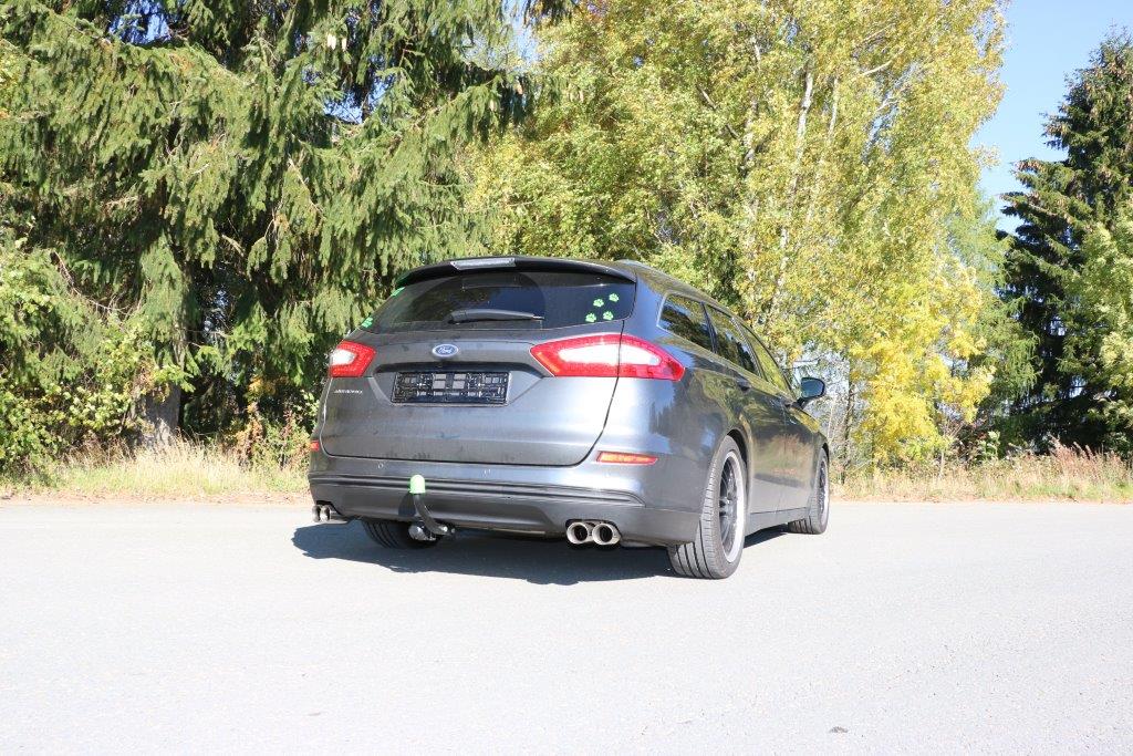 Mondeo V Schrägheck/ Turnier/ Stufenheck Endschalldämpfer quer Ausgang rechts/links - 2x76 Typ 25 rechts/links Mondeo V Schrägheck/ Turnier/ Stufenheck Endschalldämpfer quer Ausgang rechts/links - 2x76 Typ 25 rechts/links