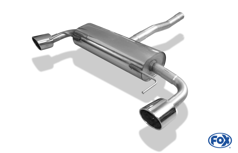 Opel Astra K Schrägheck Endschalldämpfer quer Ausgang rechts/links - 129x106 Typ 32 rechts/links Opel Astra K Schrägheck Endschalldämpfer quer Ausgang rechts/links - 129x106 Typ 32 rechts/links