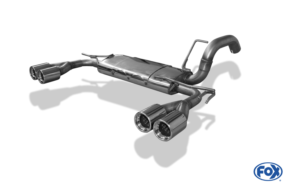 Mitsubishi Colt - Z30/ CZ3/ CZT - 3-türer / Smart Fourfour Endschalldämpfer Ausgang rechts/links - 2x80 Typ 13 rechts/links Mitsubishi Colt - Z30/ CZ3/ CZT - 3-türer / Smart Fourfour Endschalldämpfer Ausgang rechts/links - 2x80 Typ 13 rechts/links