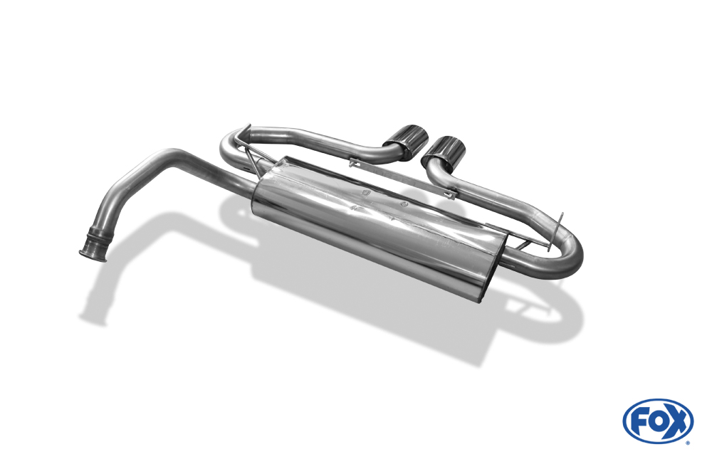 CitroenC1/ Peugeot 107/ Toyota Aygo Endschalldämpfer Ausgang mittig - 2x86x54 Typ 32 CitroenC1/ Peugeot 107/ Toyota Aygo Endschalldämpfer Ausgang mittig - 2x86x54 Typ 32