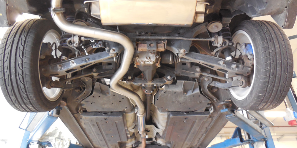 Subaru Impreza GHD Schrägheck Vorschalldämpfer