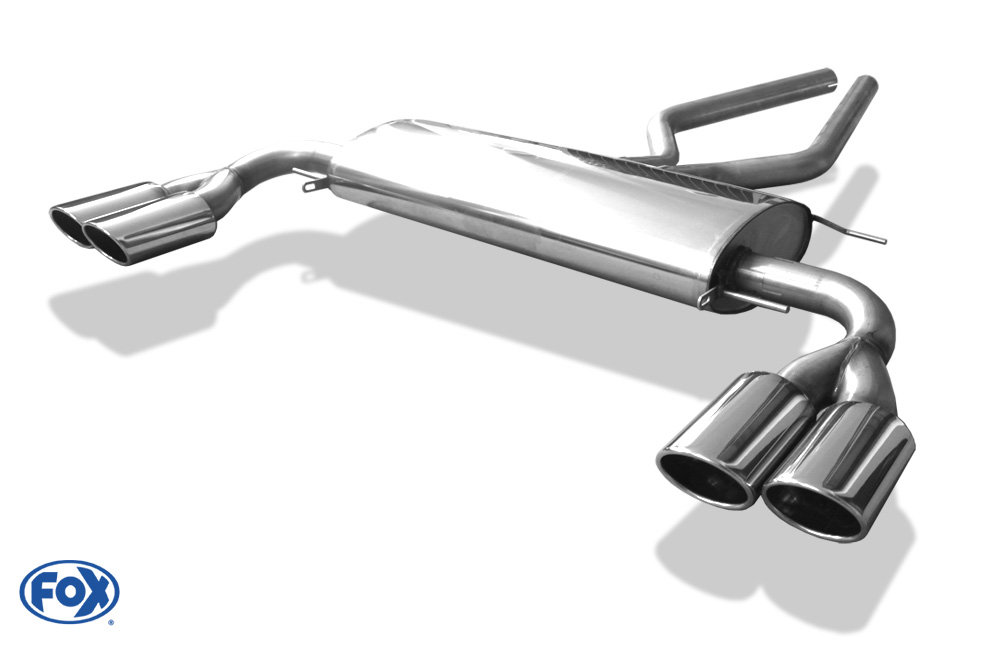 Range Rover III - LM final silencer exit right/left - 2x115x85 type 32 right/left