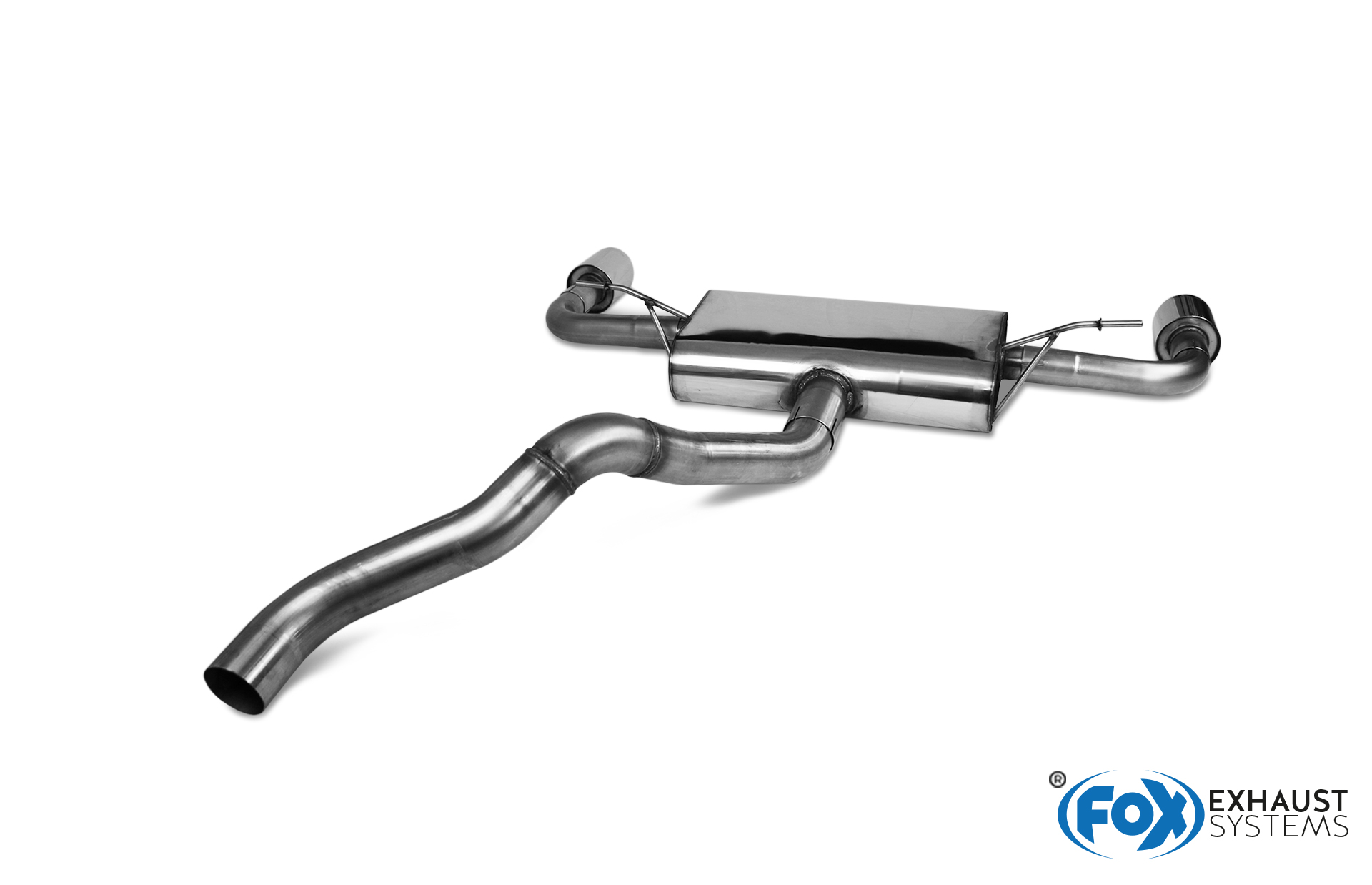 Ford Focus IV ST-Line - starre Hinterachse Endschalldämpfer Ausgang rechts/links - 1x100 Typ 25 rechts/links Ford Focus IV ST-Line - starre Hinterachse Endschalldämpfer Ausgang rechts/links - 1x100 Typ 25 rechts/links