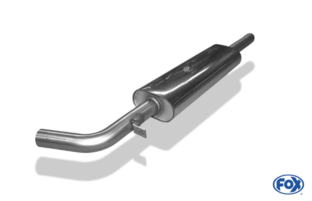 Renault Megane III Schrägheck Vorschalldämpfer Renault Megane III Schrägheck Vorschalldämpfer