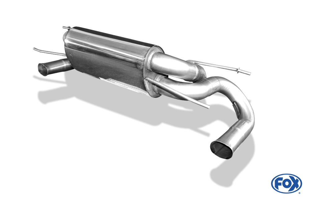 Mercedes SLS - C197 Endschalldämpfer quer Ausgang rechts/links Ø70mm - Endrohre nicht sichtbar Mercedes SLS - C197 Endschalldämpfer quer Ausgang rechts/links Ø70mm - Endrohre nicht sichtbar