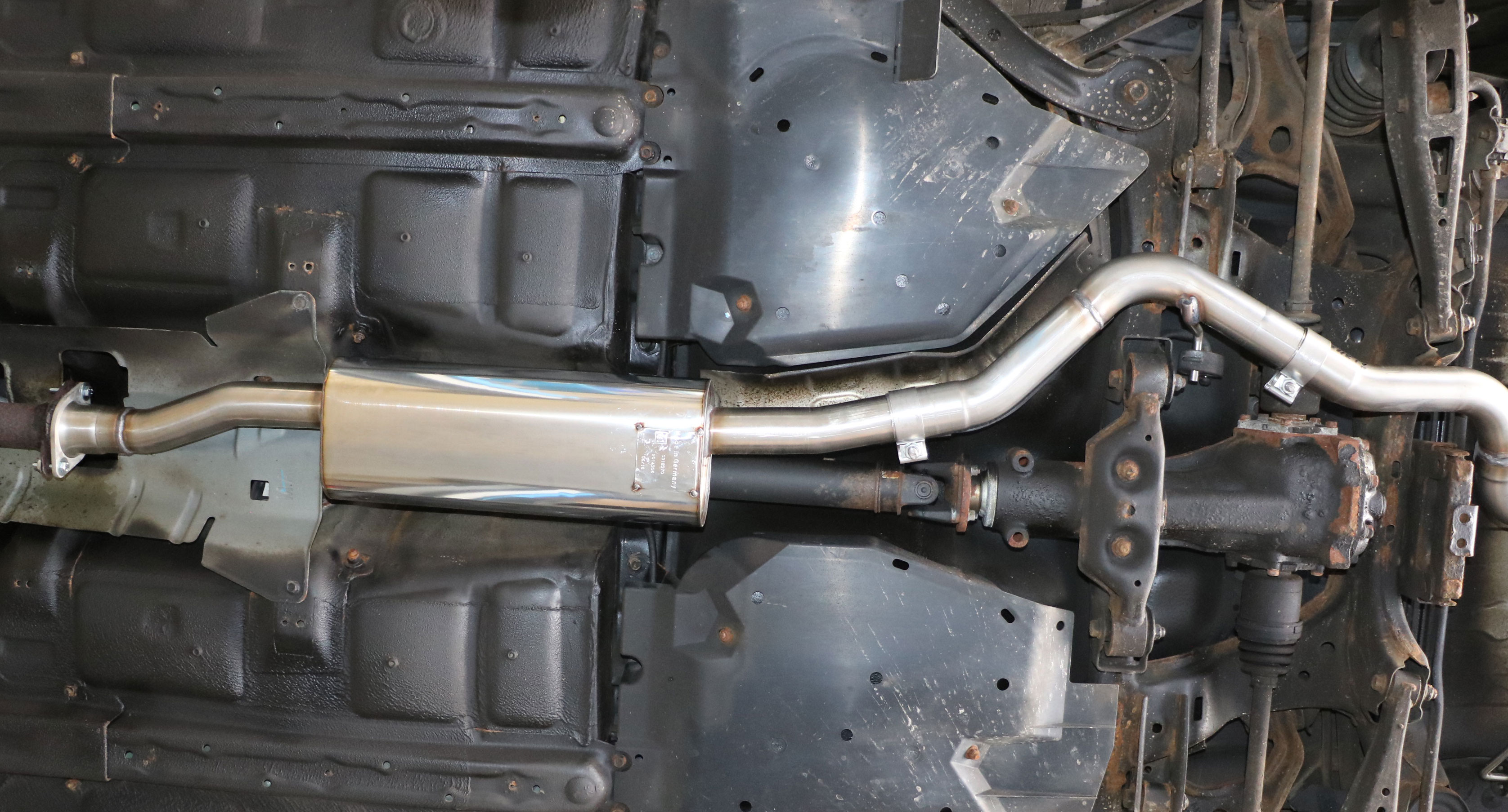 Subaru Impreza GR AWD - Schrägheck Vorschalldämpfer