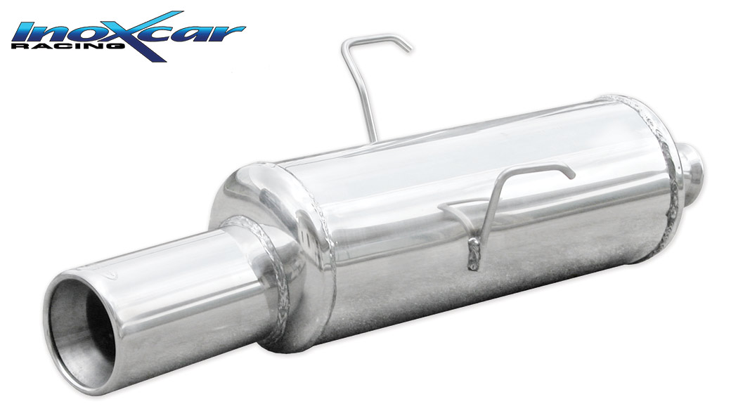 106 1.6 16V RALLYE / GTI / 1.6 16V Sportauspuff 102mm Edelstahl 106 1.6 16V RALLYE / GTI / 1.6 16V Sportauspuff 102mm Edelstahl