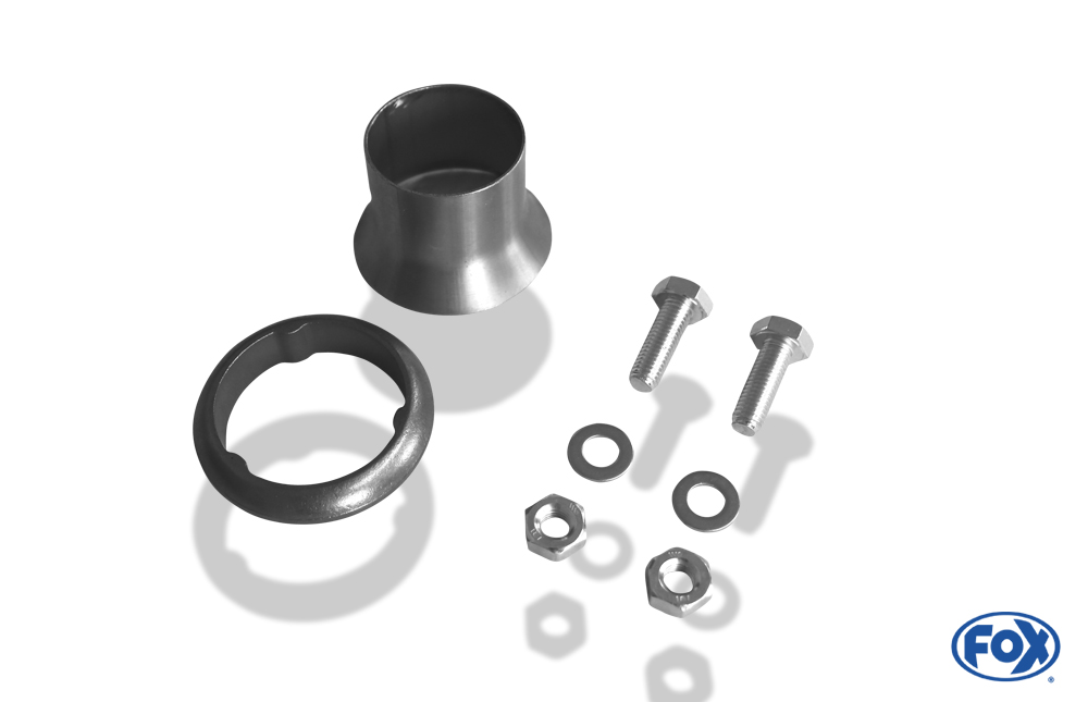 Opel Vectra B - Bj. 94`-9/99` Endschalldämpfer Ø55mm - 2x80 Typ 13 Opel Vectra B - Bj. 94`-9/99` Endschalldämpfer Ø55mm - 135x80 Typ 53