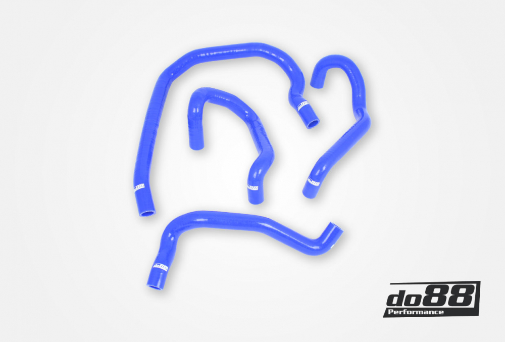 do88-kit188B_1 AUDI SEAT VW 2.0 TSI (MQB) Kühlerschläuche Ausgelagerter Kühlmittelkühler (Links)