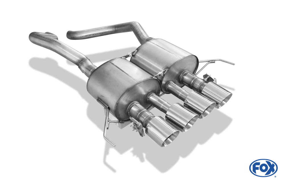 Corvette C7/ Z06 Endschalldämpfer Ausgang mittig - 4x100 Typ 25 mittig Corvette C7/ Z06 Endschalldämpfer Ausgang mittig - 4x100 Typ 25 mittig
