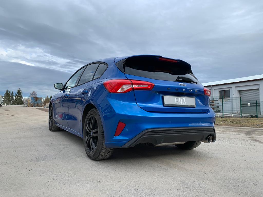 Ford Focus IV ST-Line - Einzelradaufhängung Endschalldämpfer Ausgang rechts - 2x90 Typ 25