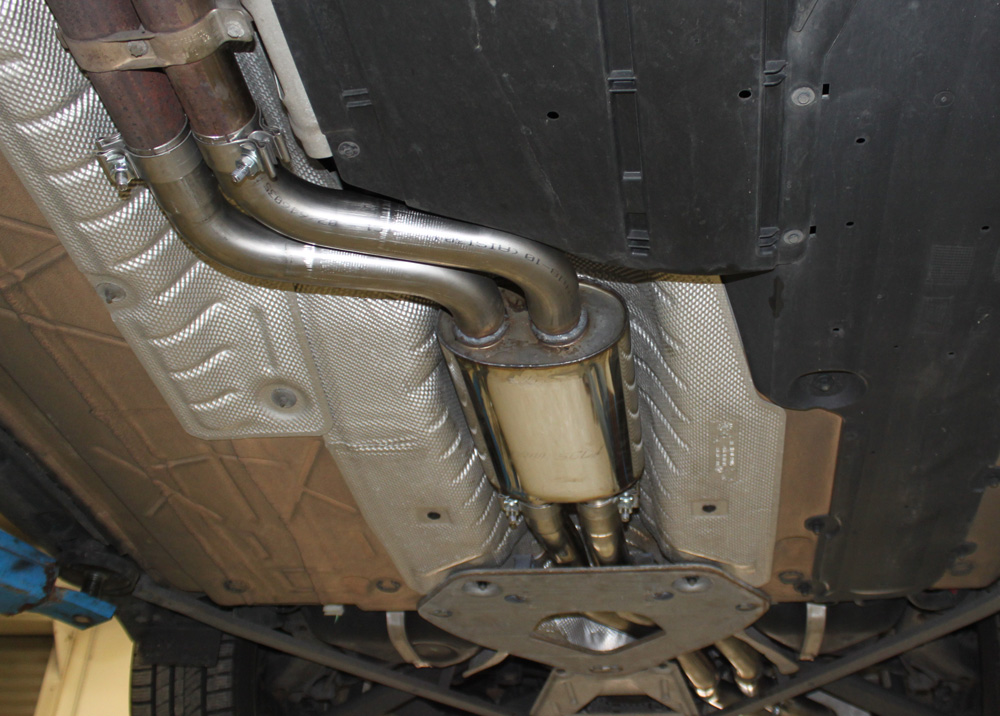 BMW Z4 E89 - sDrive 23i Vorschalldämpfer BMW Z4 E89 - sDrive 23i Vorschalldämpfer