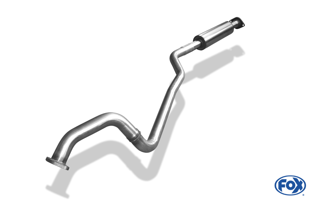 Nissan Almera - N16 Hatchback Vorschalldämpfer Nissan Almera - N16 Hatchback Vorschalldämpfer