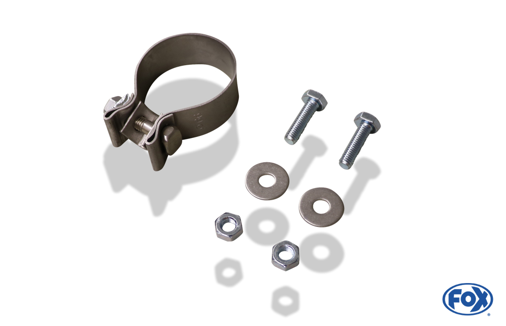 Subaru Impreza GHD Schrägheck Endschalldämpfer quer rechts - 129x106 Typ 32