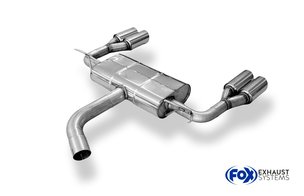 Seat Ateca 4x2 - FP Endschalldämpfer rechts/links - 2x90 Typ 25 echts/links Seat Ateca 4x2 - FP Endschalldämpfer rechts/links - 2x90 Typ 25 echts/links