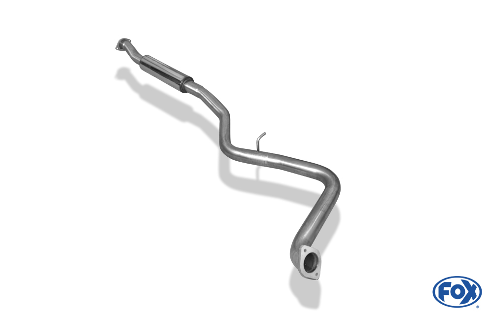 Subaru Impreza GHD Schrägheck Vorschalldämpfer