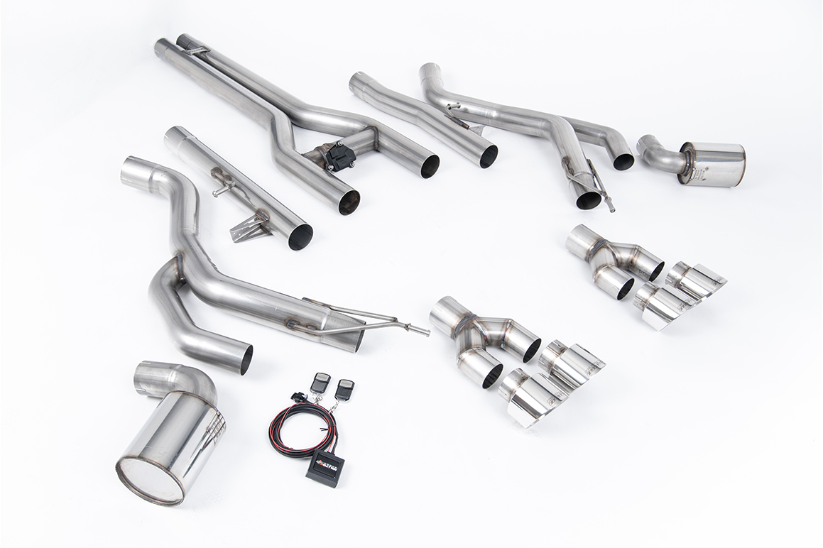 Dodge / RAM Challenger SRT Hellcat (inc Redeye and Widebody Models) Quad 100mm GT100