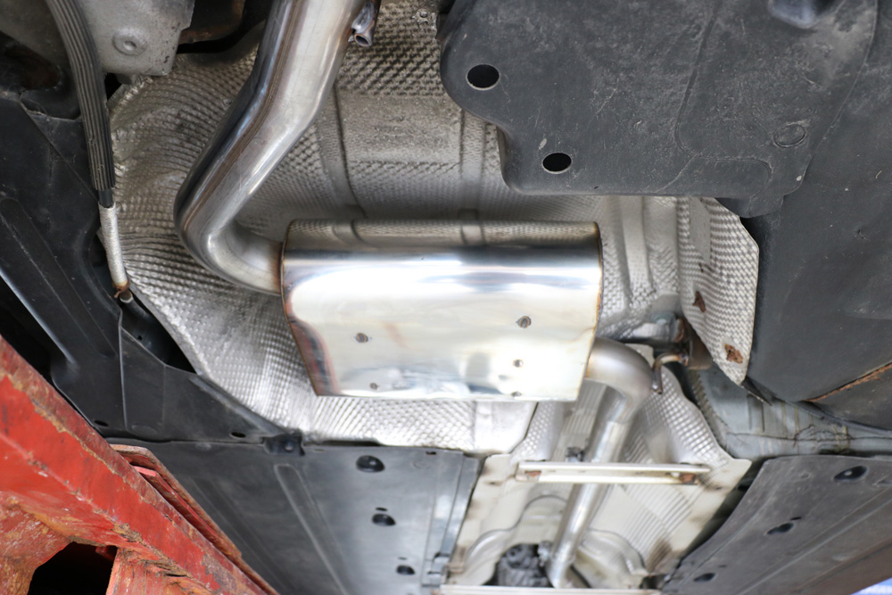 Audi A4 - B6/B7 (2,0l + 1,9l TDI) Vorschalldämpfer