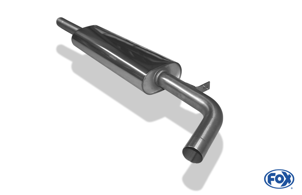 Renault Megane III Schrägheck Vorschalldämpfer Renault Megane III Schrägheck Vorschalldämpfer