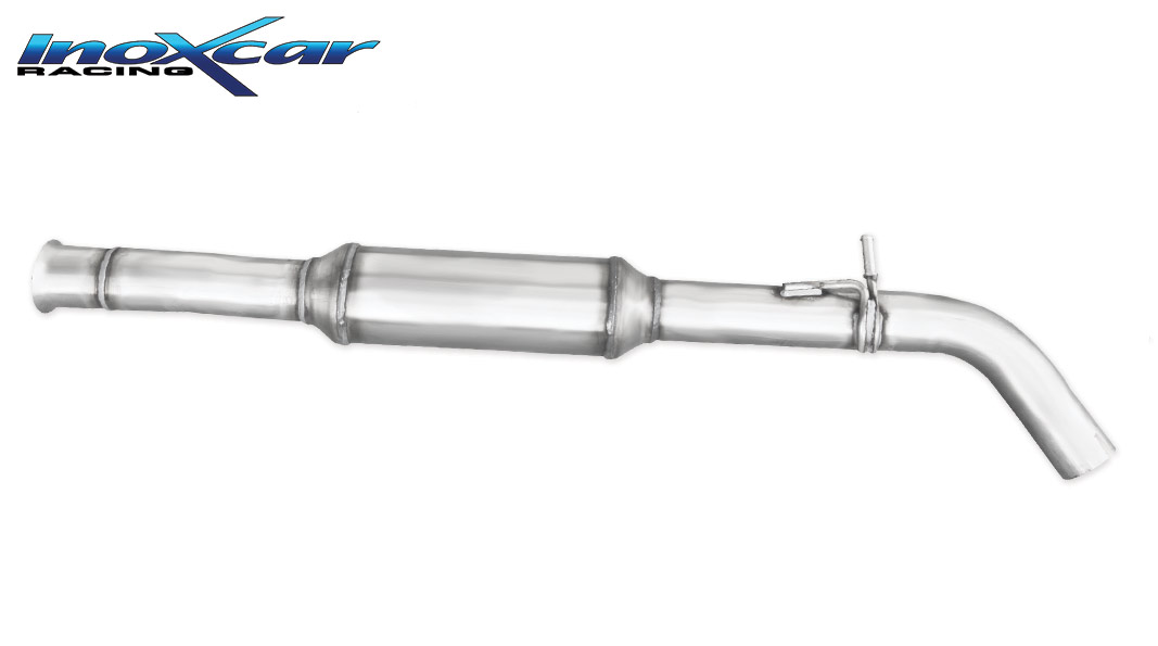 CLIO 4 RS TROPHY 220 EDC 1.6 TURBO (220PS) Mittelschalldämpfer Edelstahl