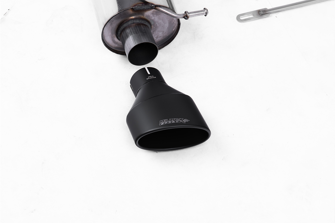 Audi RS6 C5 V8 Bi-Turbo Saloon & Avant 150 X 95mm Black Oval