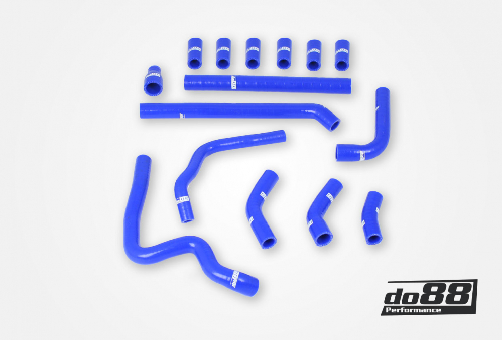 do88-kit192B_1 Audi RS6 C5 2002-2004 Kurbelgehäusentlüftungs Schläuche