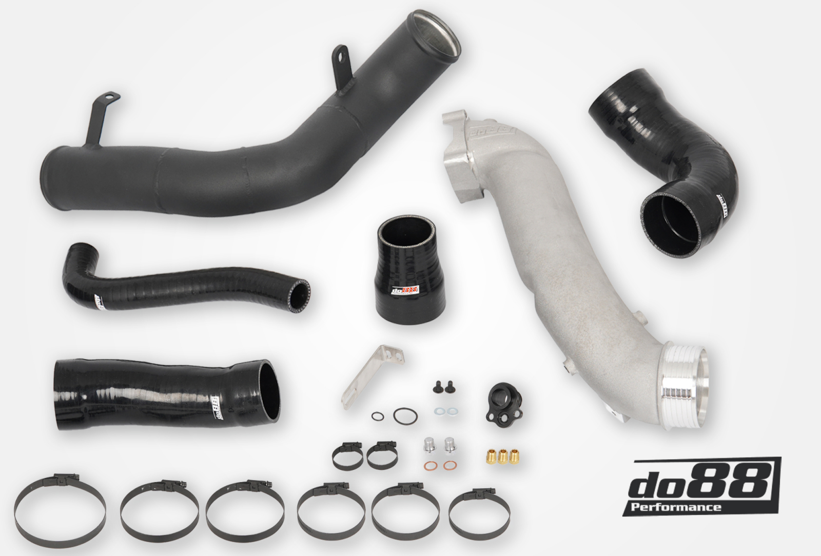 Audi RS3 8V / TTRS 8S Druckrohr, std LLK Audi RS3 8V / TTRS 8S Druckrohr, std LLK