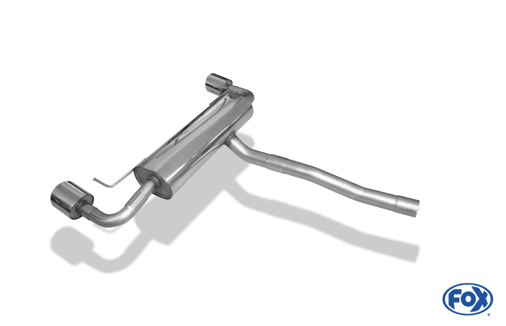 Opel Astra K Schrägheck Endschalldämpfer quer Ausgang rechts/links - 129x106 Typ 32 rechts/links Opel Astra K Schrägheck Endschalldämpfer quer Ausgang rechts/links - 129x106 Typ 32 rechts/links